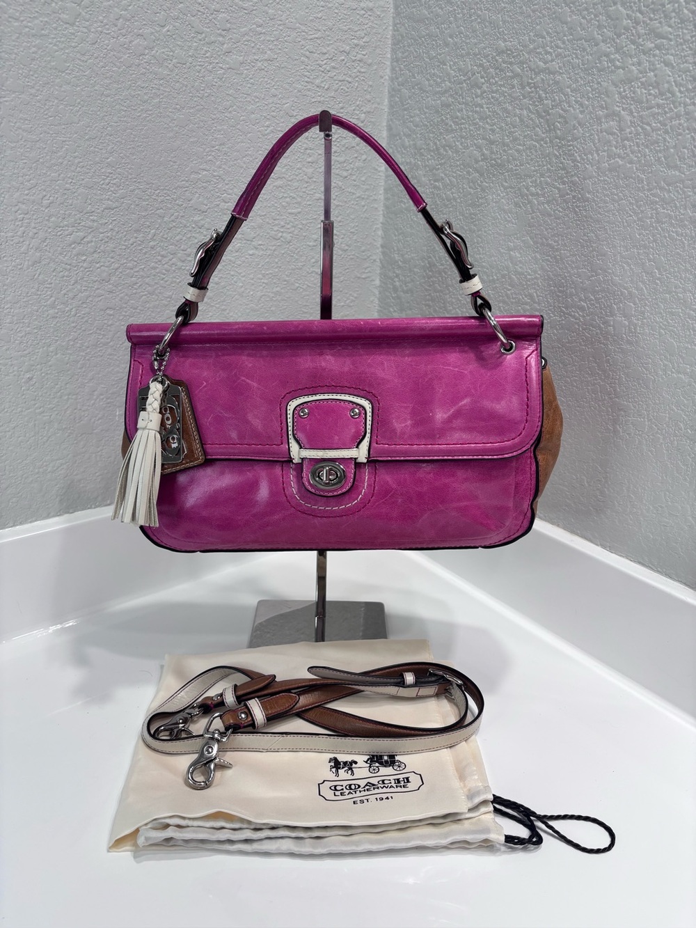 Coach Legacy Willis City Bag 70th Anniversary